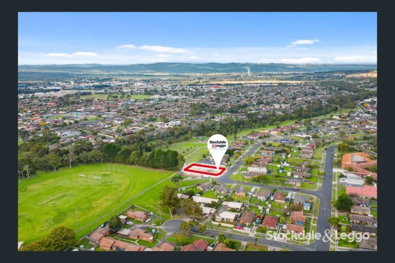 58 Beattie Crescent Morwell VIC 3840 Aerial 768x512